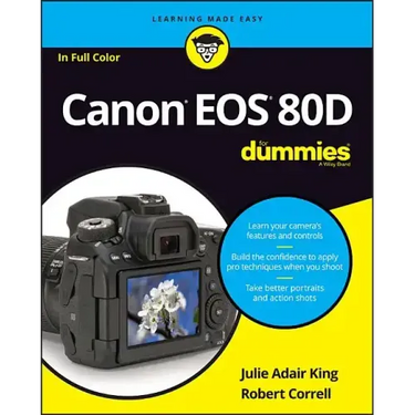 Canon EOS 80d for Dummies