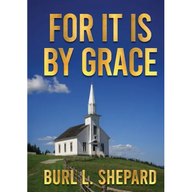 For it is By Grace