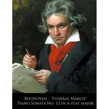 Beethoven - Funeral March Piano Sonata No. 12 in A-flat major