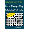 Let's Always Play CODEWORDS