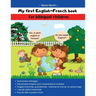 My first English-French book