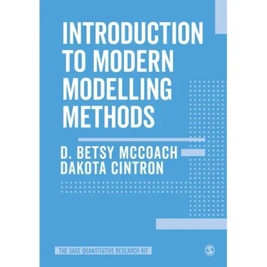 Introduction to Modern Modelling Methods