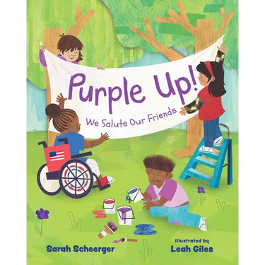 Purple Up!: We Salute Our Friends