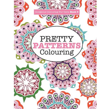 Gorgeous Colouring for Girls - Pretty Patterns
