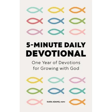 5-Minute Daily Devotional: One Year of Devotions for Growing with God