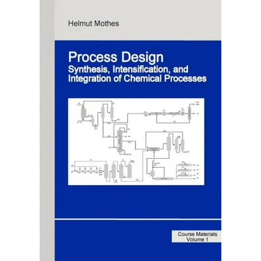 Process Design: Synthesis, Intensification, and Integration of Chemical Processes