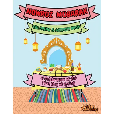 Nowruz Mubarak Coloring & Activity Book
