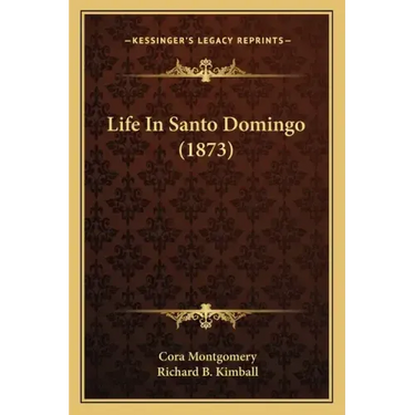 Life In Santo Domingo (1873)