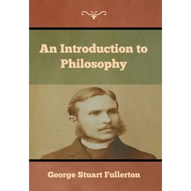 An Introduction to Philosophy