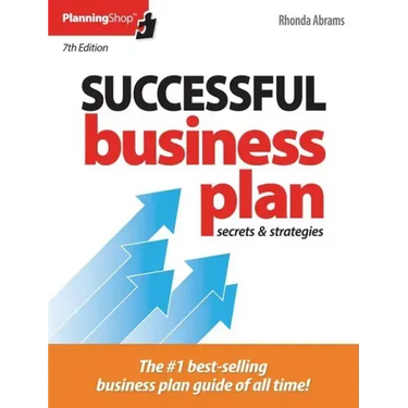 Successful Business Plan: Secrets & Strategies
