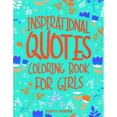 Quotes Coloring Book