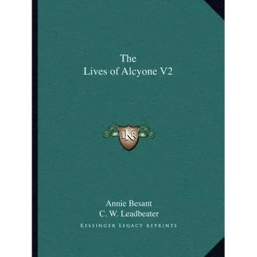 The Lives of Alcyone V2