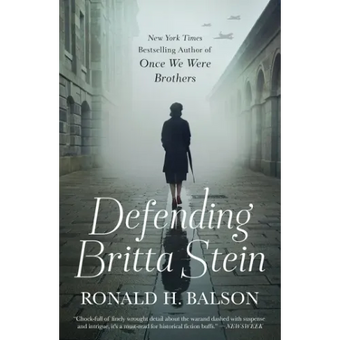 Defending Britta Stein
