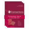 Connections: Year A, Three-Volume Set: A Lectionary Commentary for Preaching and Worship