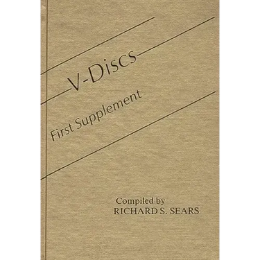 V-Discs: First Supplement