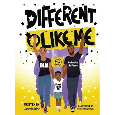 Different Like Me- A Children's Book On Social Justice
