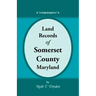Land Records of Somerset County, Maryland