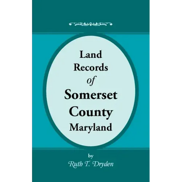 Land Records of Somerset County, Maryland