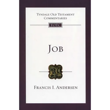 Job: Tyndale Old Testament Commentary