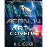 Aeon 14 - The Art and Covers: Rika Edition