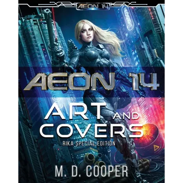 Aeon 14 - The Art and Covers: Rika Edition