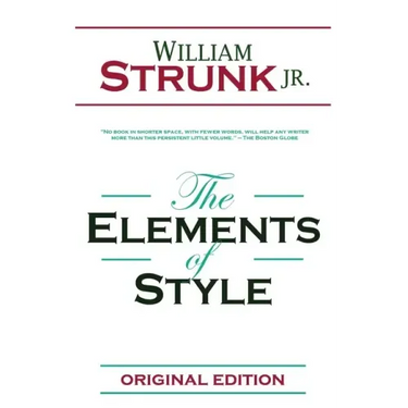 The Elements of Style