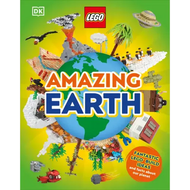 Lego Amazing Earth: Fantastic Building Ideas and Facts about Our Planet