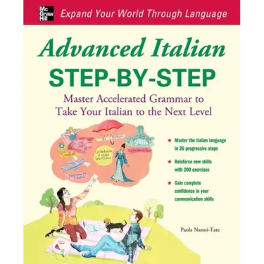 Advanced Italian Step-By-Step
