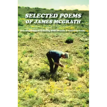 Selected Poems of James McGrath: Softcover