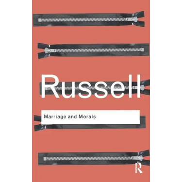 Marriage and Morals