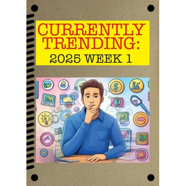 Currently Trending (Digest Softcover): 2025 Week 01