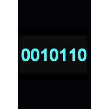 0010110: 1101001