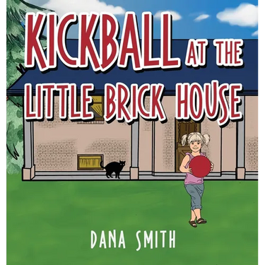 Kickball at the Little Brick House