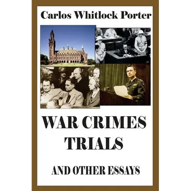 War Crimes Trials And Other Essays