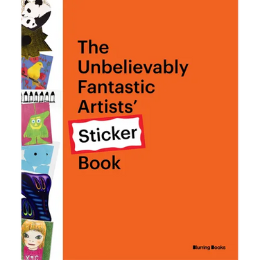The Unbelievably Fantastic Artists' Sticker Book