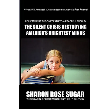 THIS BOOK SAVES LIVES! The Silent Crisis Destroying America's Brightest Minds FIRST EDITION COLLECTIBLE (614 Pages): "BOOK OF THE MONTH" Alma Public L
