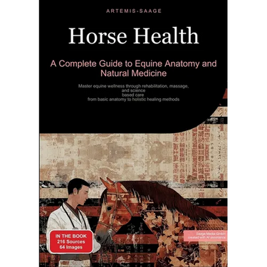 Horse Health: A Complete Guide to Equine Anatomy and Natural Medicine: Master equine wellness through rehabilitation, massage, and science-based care
