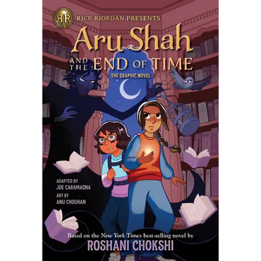 The Rick Riordan Presents: Aru Shah and the End of Time-Graphic Novel