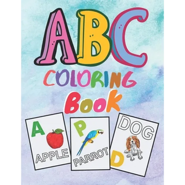 ABC coloring book: Preschool Alphabet Coloring book for kids ages 2 and up. First Learn to Write, Practice for kids with sketching Letter