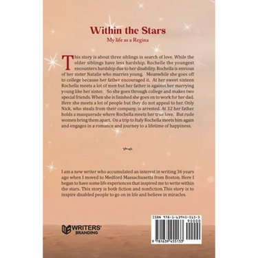 Within the Stars: My life as a Regina
