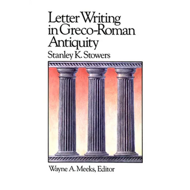 Letter Writing in Greco-Roman Antiquity