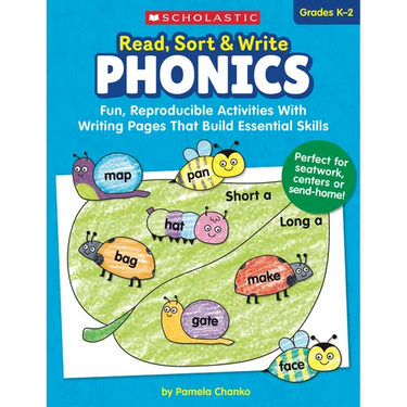 Read, Sort & Write: Phonics