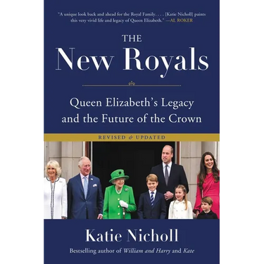 The New Royals: Queen Elizabeth's Legacy and the Future of the Crown