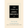 The Works of John Dryden, Volume XX: Prose 1691-1698 de Arte Graphica and Shorter Works Volume 20
