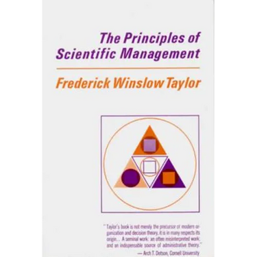 Principles of Scientific Management