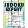 Sudoku Expert: Sudoku Difficult Level, Hard Sudoku Books for Adults, Sudoku Gift Book