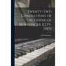 Twenty-two Generations of the House of Mohringer (1239-1957)