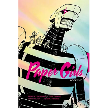 Paper Girls Deluxe Edition Volume 2
