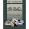 Walter E. Bantom, Jr., Et Al., Petitioners, V. United States. U.S. Supreme Court Transcript of Record with Supporting Pleadings