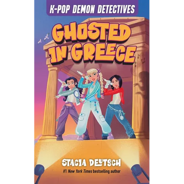 Ghosted in Greece: Mystery Stories for K-Pop Fans (Book 2)